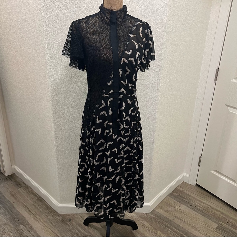 Byron Lars Maxi Lace Dress 6